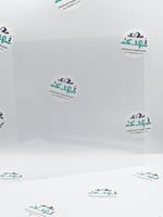 لوح اكريلك مربع 20*20سم