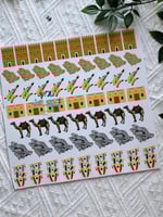 استكر DTF اسطح التراث