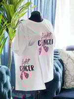 تيشيرت طباعة حارب السرطان