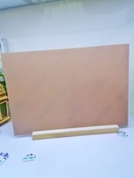 قاعدة خشبية لأكريلك مقاس (A3)