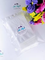 100 كيس ابيض محكم الاغلاق