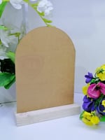 لوح اكريلك A5 مقوس