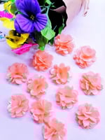 درزن ورد ساتان خربزي