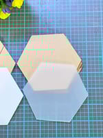 درزن اكريلك سداسي 10 سم