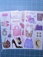 ملصقات الموضه