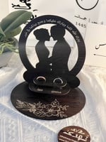 استاند تقديم خواتم الدِبل