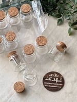 درزن علب زجاجية 6 سم