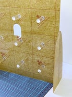 استاند اكريلك شفاف للدونات