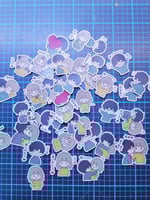 100 استكر الشخصيات 3