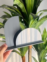 استاندين اكريلك رمادي طاولات خدمة