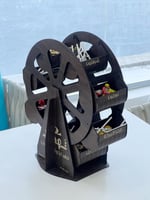 عجلة الحلويات الدوارة