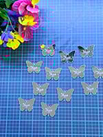 حفر اسم لوقو فراشة اكريلك