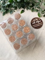 درزن علب زجاجية 6 سم