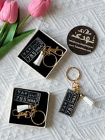 ميدالية لوحة سيارة