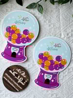 درزن كروت الة حلوى