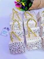 درزن بوكسات بشكل حقيبه ( حروف)