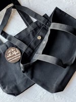 حقيبة توت باق أسود 30×20 سم