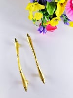 مسكه يد ذهبي مزخرف