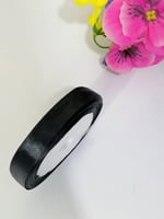 شريط ساتان اسود