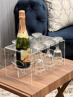 استاند تقديم مشروبات