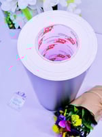 رول فينيل اسطح فضي مطفي اوراكل 50 متر