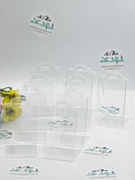 درزن اكريلك شنطه ميني شفاف