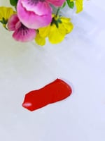 لون اكريلك أحمر 150 مل