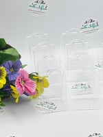 درزن اكريلك شنطه ميني شفاف