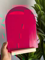 لوح اكريلك فوشي مقوس