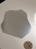 مرايا مموج اكريلك 25.5*23 سم