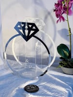 استاند خاتم مسكة عروس