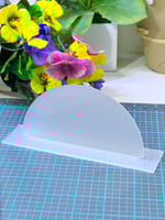 درزن اكريلك قبه مقوس ثلجي