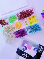 بوكس الورد المجفف