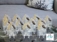 توزيعات تاق اكريلك بالعوده والعباره