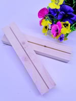 قاعدة خشبية لأكريلك مقاس(A4)