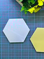 درزن اكريلك سداسي 10 سم