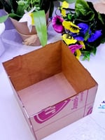 علبة مناديل اكريلك