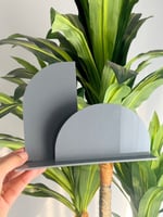 استاندين اكريلك رمادي طاولات خدمة