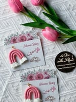 توزيعات كروت ميدالية وردي