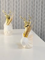 درزن زينه تغليف قماش ابيض