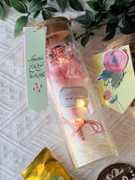 باقة ورد مع شوكولا