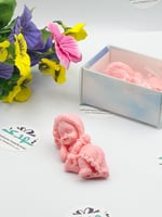 صابون بيبي مواليد وردي