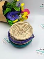 درزن صحن خوص ملونة ميني للتوزيعات