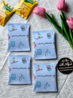 توزيعات 6 اظرف حبيبات الزنجبيل والعسل