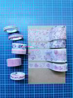 10 واشي تيب الزهور الورديه