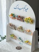 استاند حلويات اكريلك