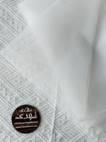 قماش تل أبيض ( متر )