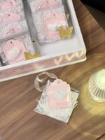 توزيعات حجر معطر ( وردي )