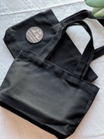 حقيبة توت باق أسود 30×20 سم