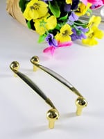 مسكه يد فضي وذهبي